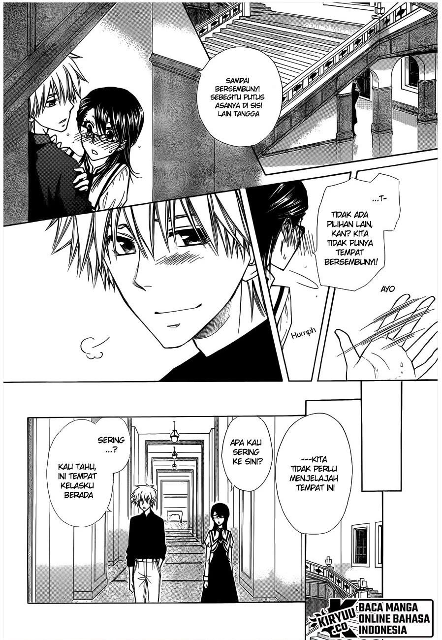 Kaichou Wa Maid Sama Chapter 72 Bahasa Indonesia