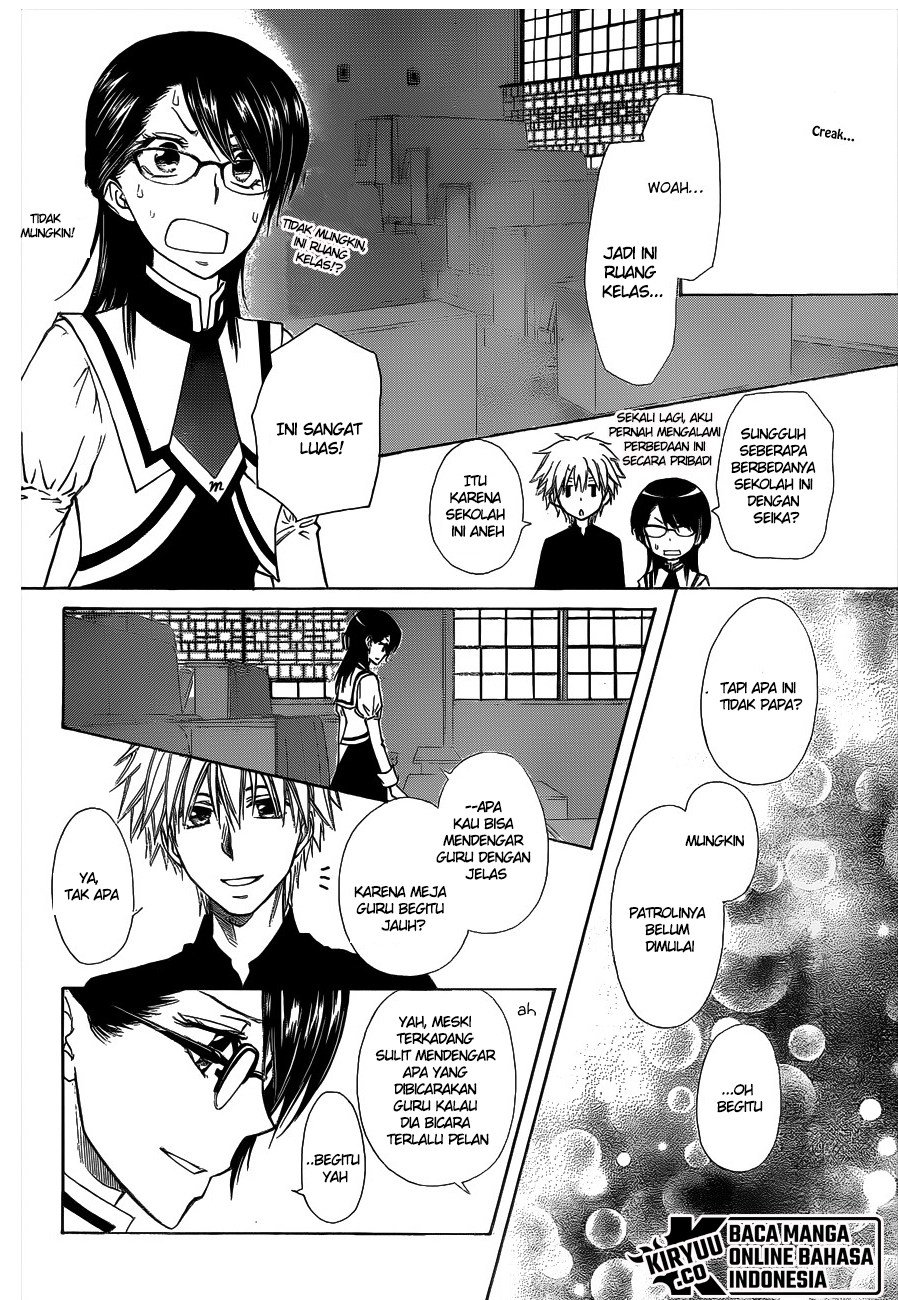 Kaichou Wa Maid Sama Chapter 72 Bahasa Indonesia
