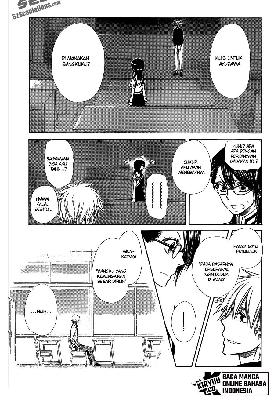 Kaichou Wa Maid Sama Chapter 72 Bahasa Indonesia