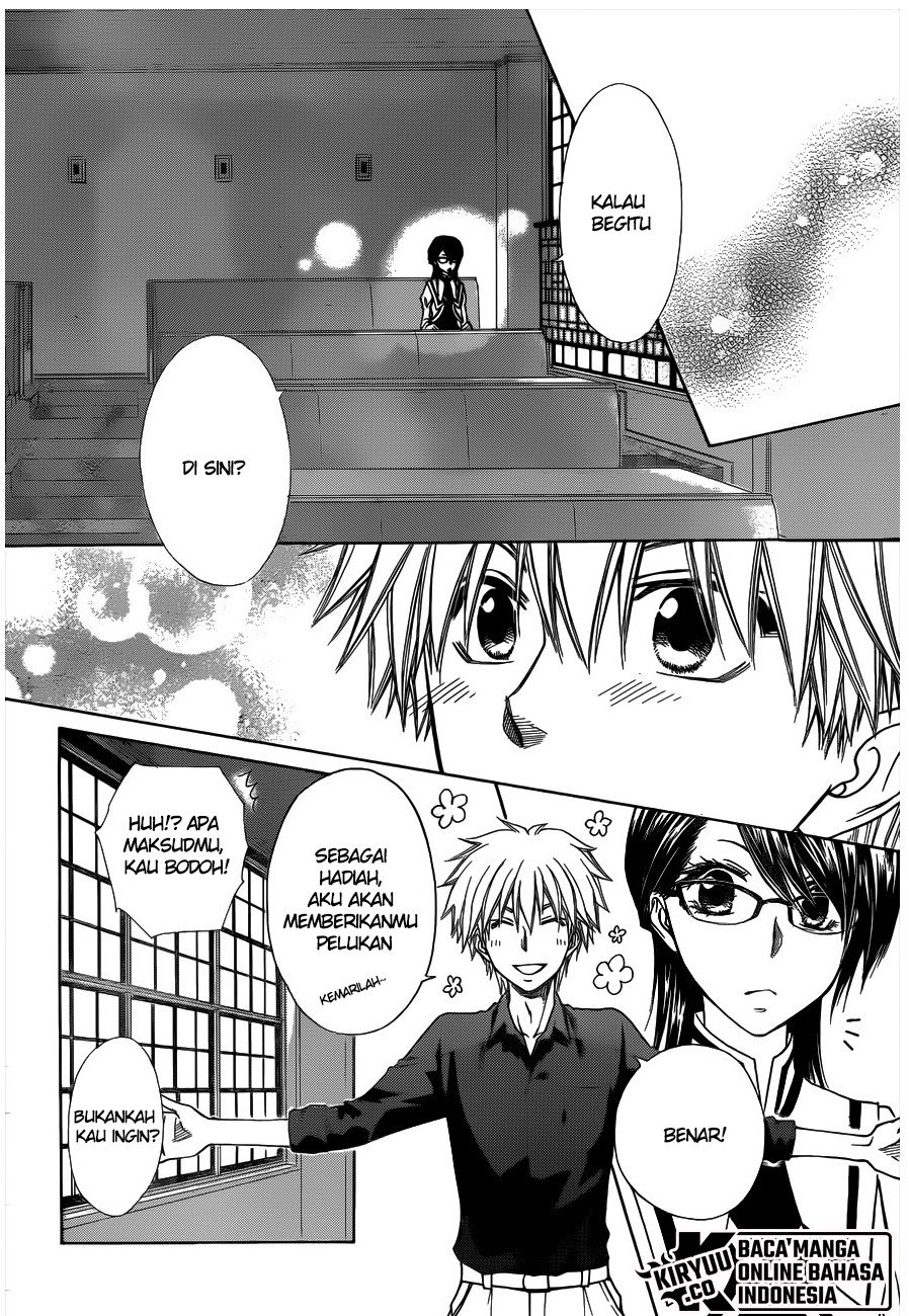 Kaichou Wa Maid Sama Chapter 72 Bahasa Indonesia