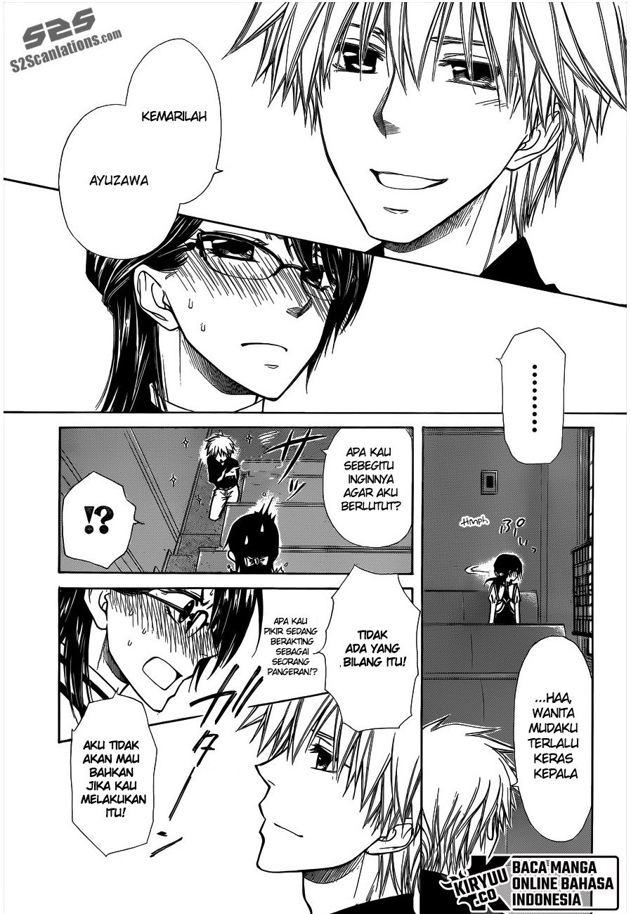 Kaichou Wa Maid Sama Chapter 72 Bahasa Indonesia
