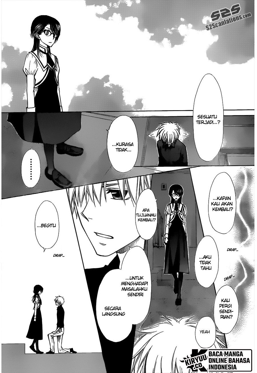 Kaichou Wa Maid Sama Chapter 72 Bahasa Indonesia