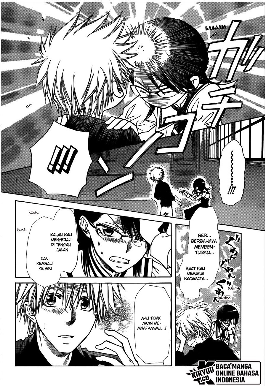 Kaichou Wa Maid Sama Chapter 72 Bahasa Indonesia
