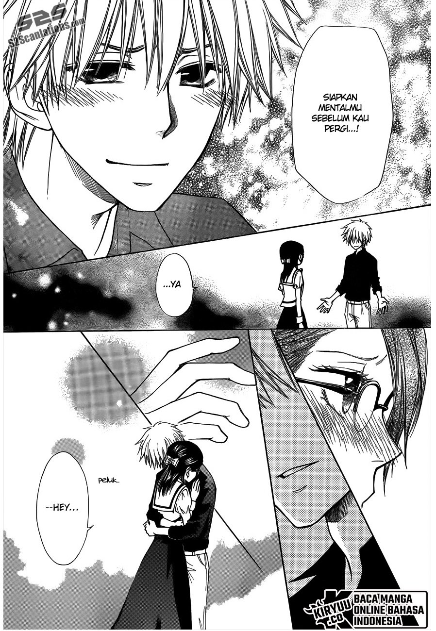 Kaichou Wa Maid Sama Chapter 72 Bahasa Indonesia
