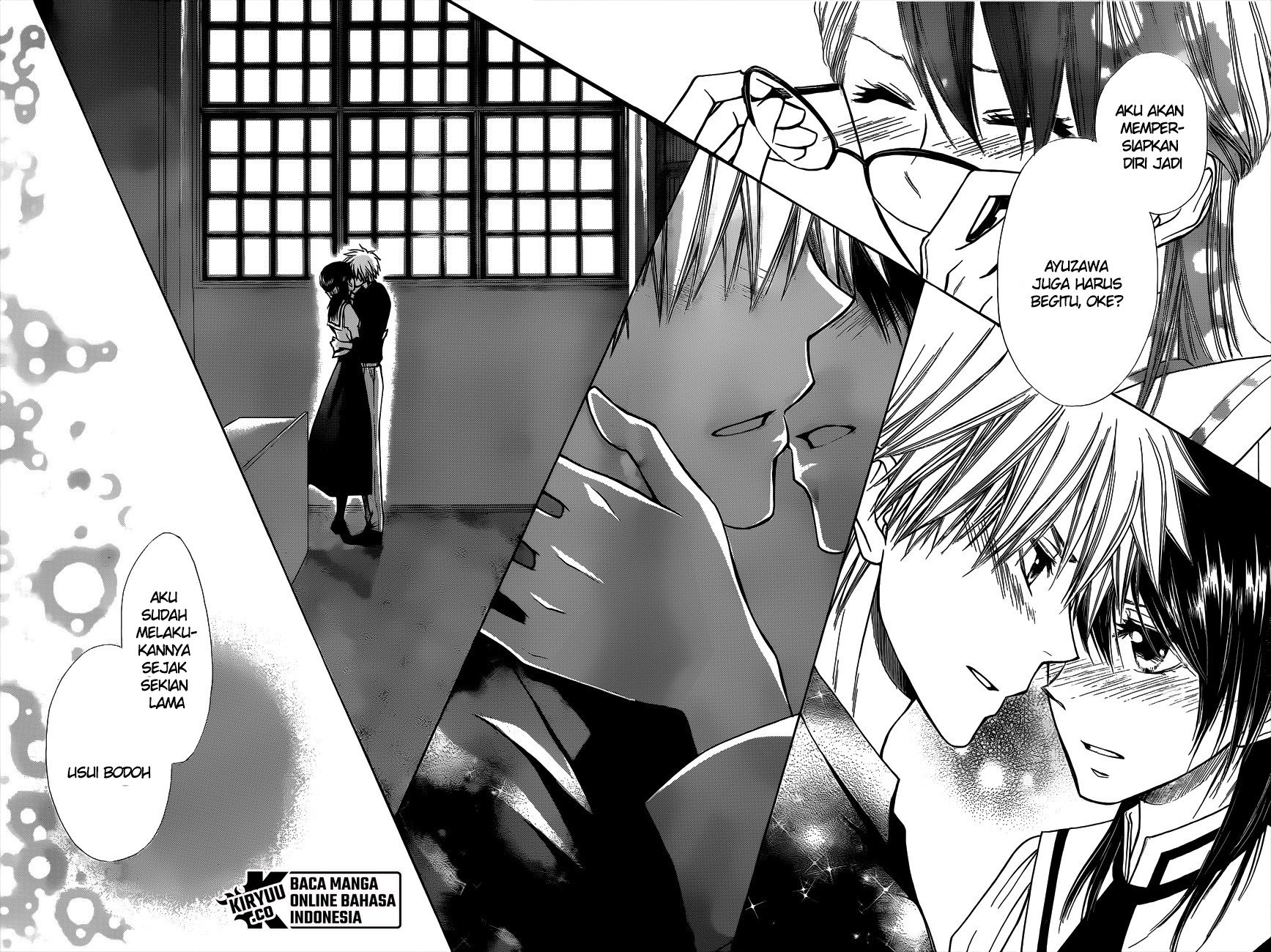 Kaichou Wa Maid Sama Chapter 72 Bahasa Indonesia