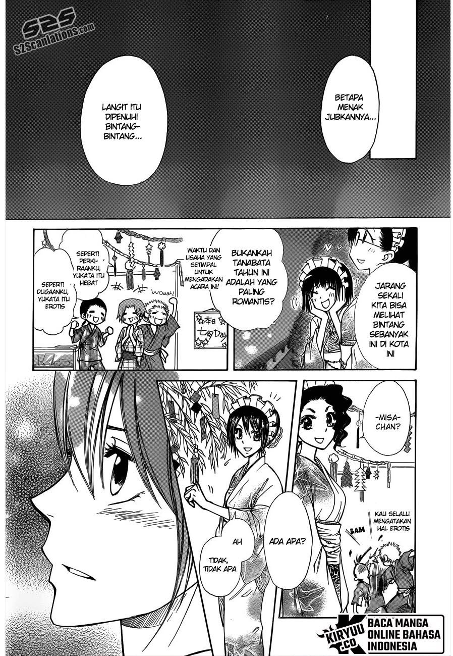 Kaichou Wa Maid Sama Chapter 72 Bahasa Indonesia