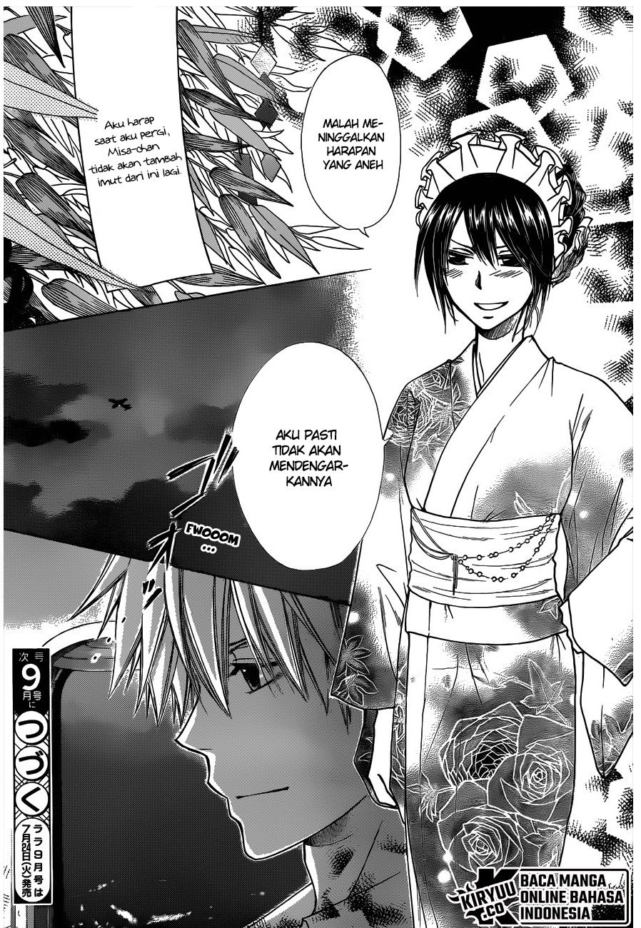 Kaichou Wa Maid Sama Chapter 72 Bahasa Indonesia