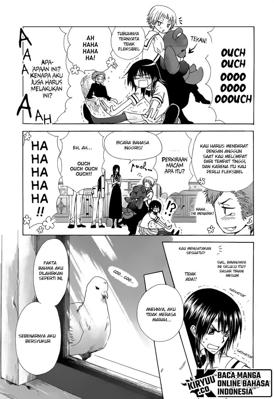 Kaichou Wa Maid Sama chapter 75