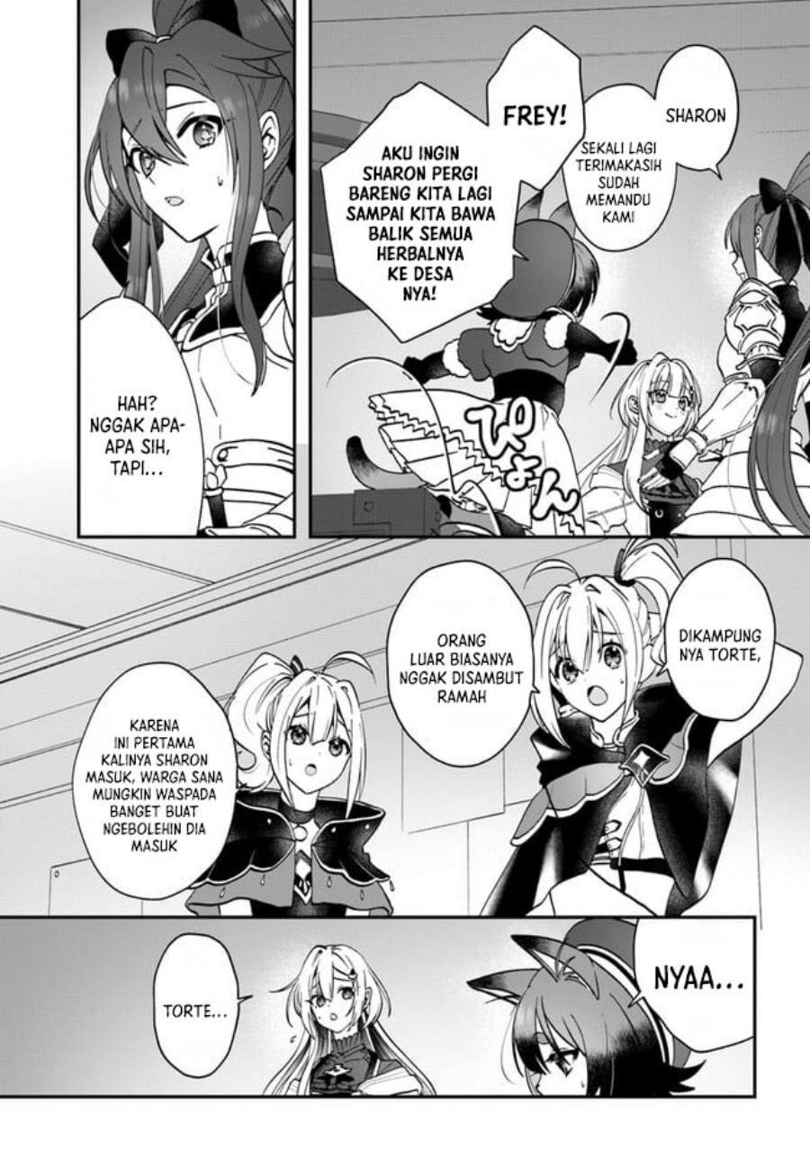 Kaifukushoku no Akuyaku Reijou chapter 13
