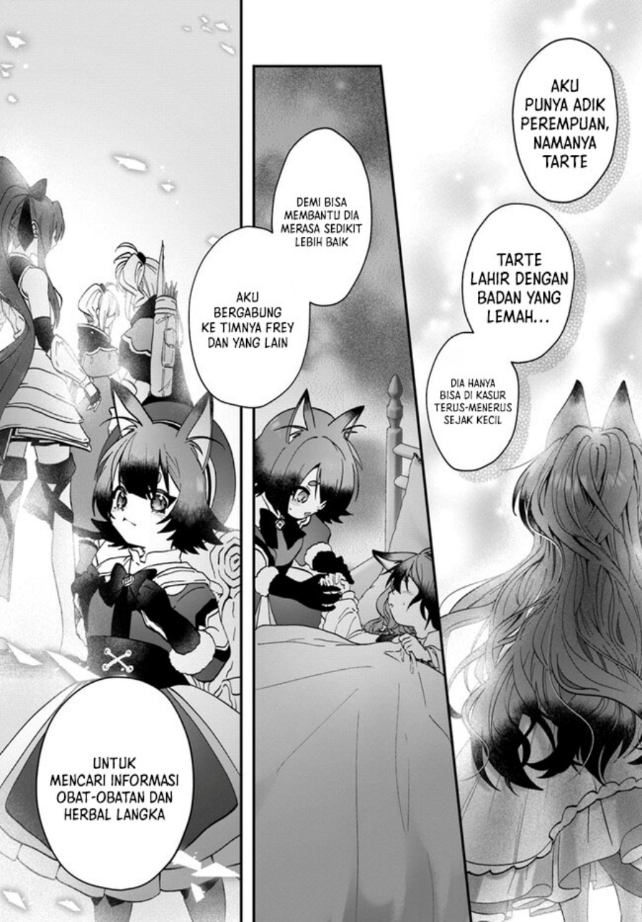 Kaifukushoku no Akuyaku Reijou chapter 13