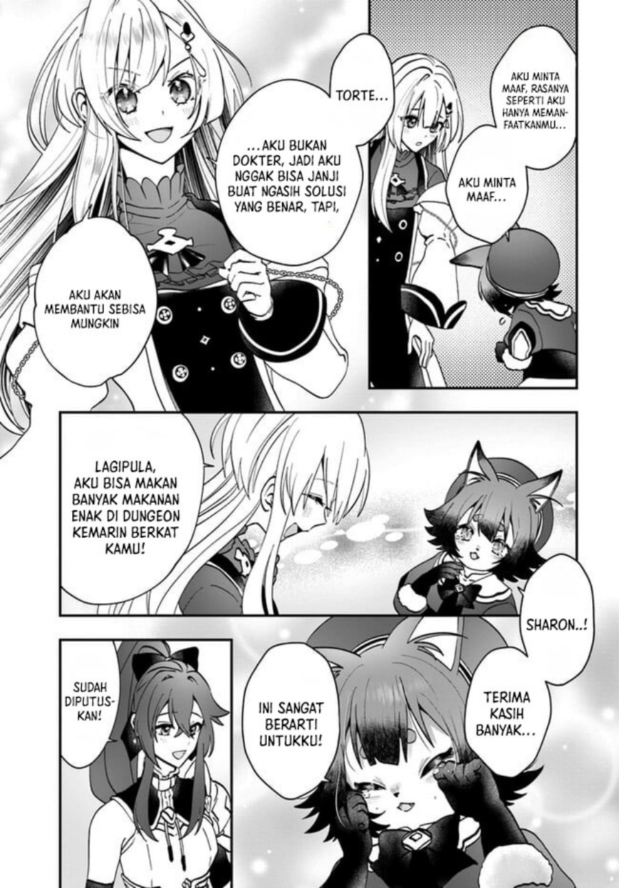 Kaifukushoku no Akuyaku Reijou chapter 13