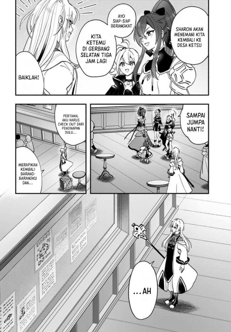 Kaifukushoku no Akuyaku Reijou chapter 13