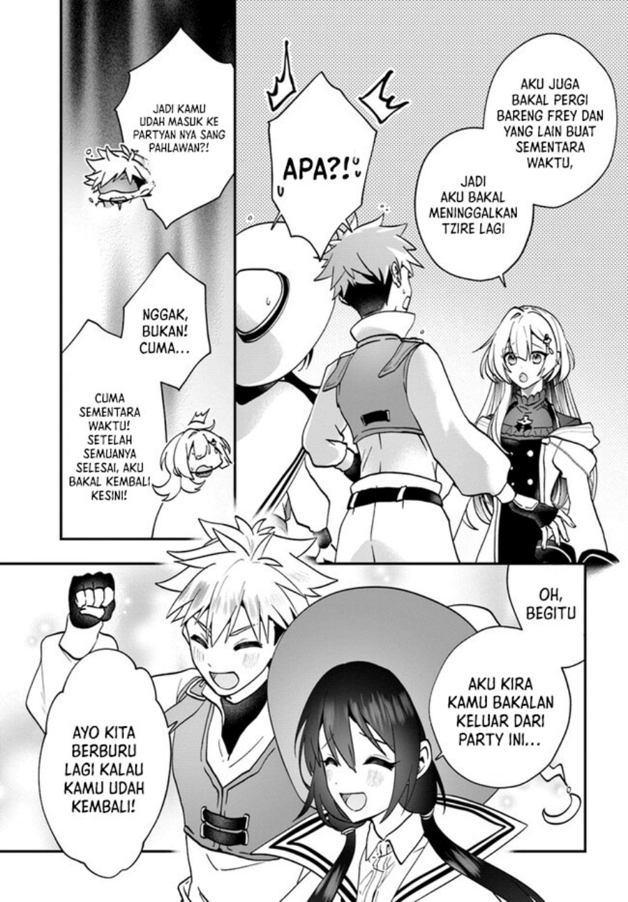 Kaifukushoku no Akuyaku Reijou chapter 13