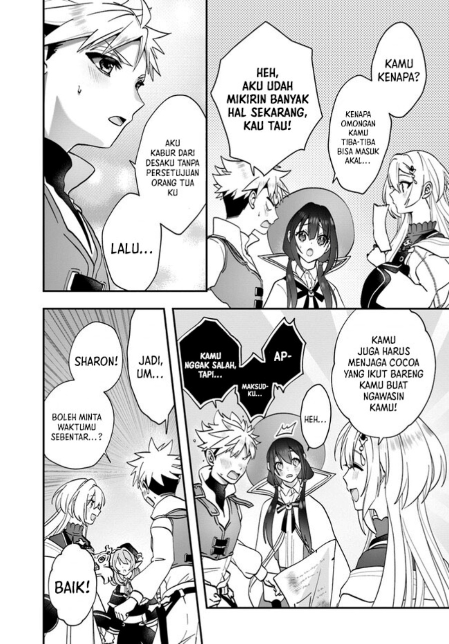 Kaifukushoku no Akuyaku Reijou chapter 13
