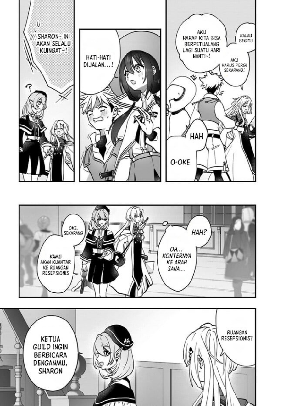 Kaifukushoku no Akuyaku Reijou chapter 13
