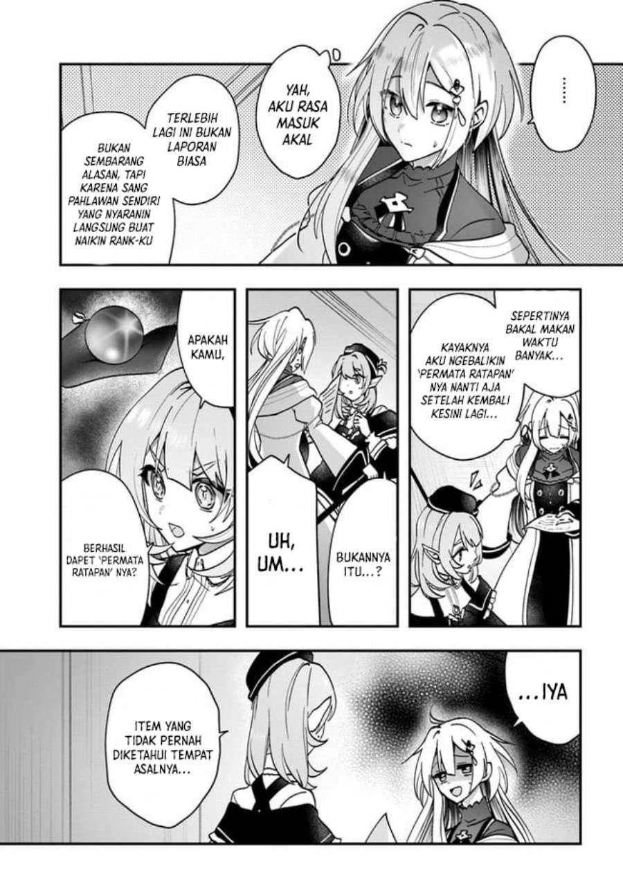 Kaifukushoku no Akuyaku Reijou chapter 13