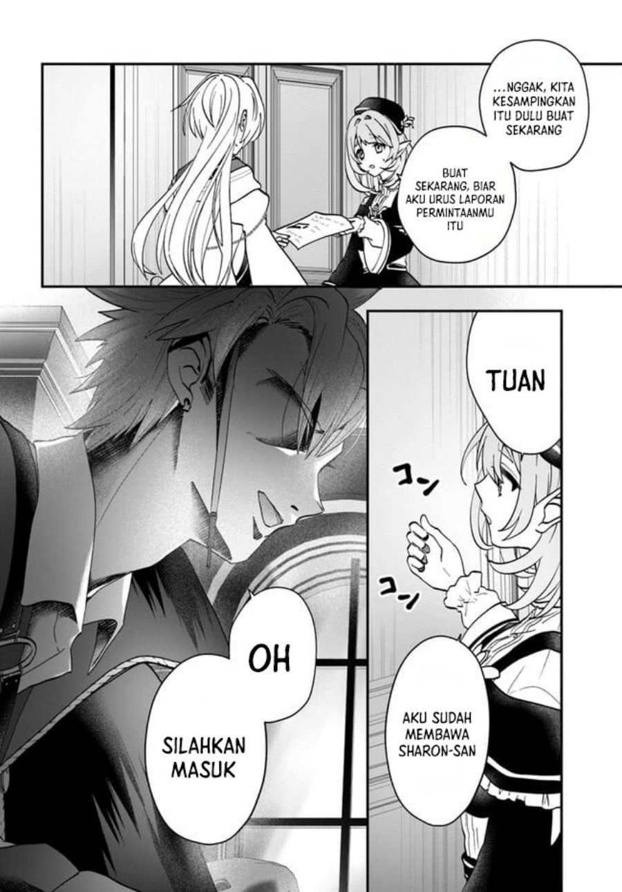Kaifukushoku no Akuyaku Reijou chapter 13