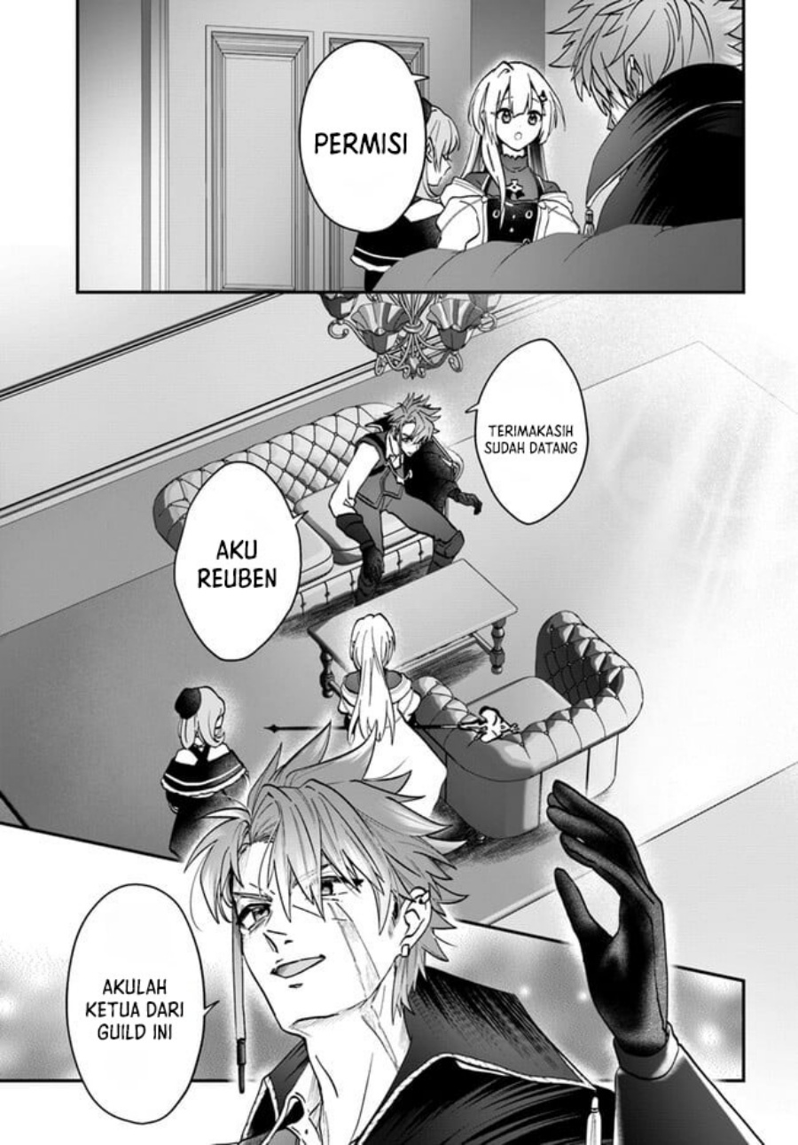 Kaifukushoku no Akuyaku Reijou chapter 13