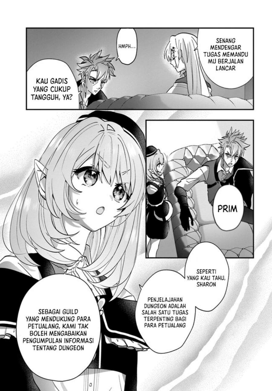 Kaifukushoku no Akuyaku Reijou chapter 13
