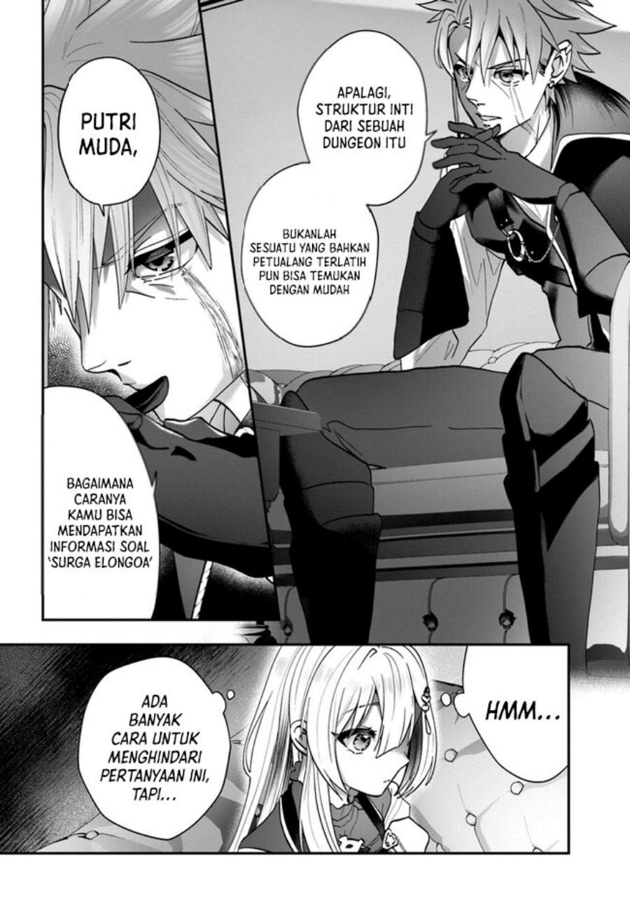 Kaifukushoku no Akuyaku Reijou chapter 13