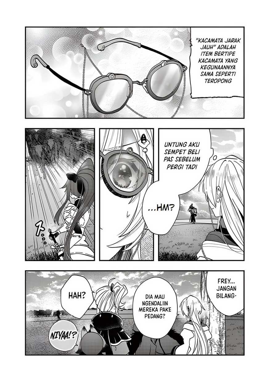 Kaifukushoku no Akuyaku Reijou chapter 16