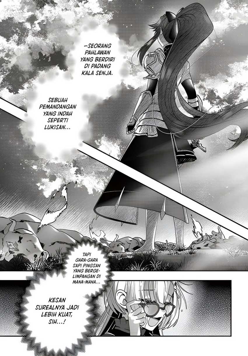 Kaifukushoku no Akuyaku Reijou chapter 16