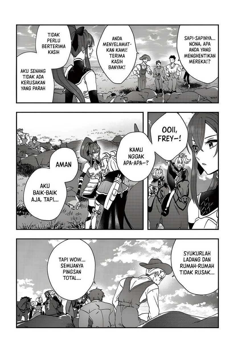 Kaifukushoku no Akuyaku Reijou chapter 16