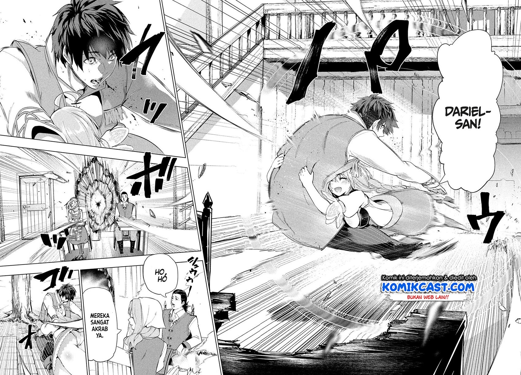 Kaiko sareta Ankoku Heishi (30-dai) no Slow na Second Life chapter 13