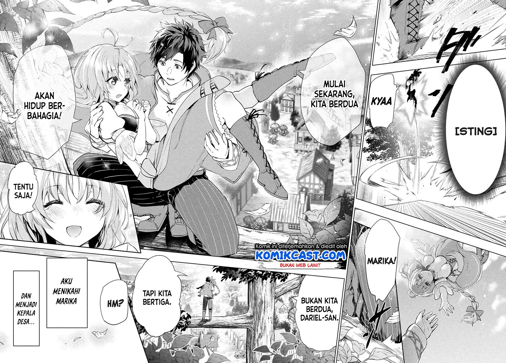Kaiko sareta Ankoku Heishi (30-dai) no Slow na Second Life chapter 13