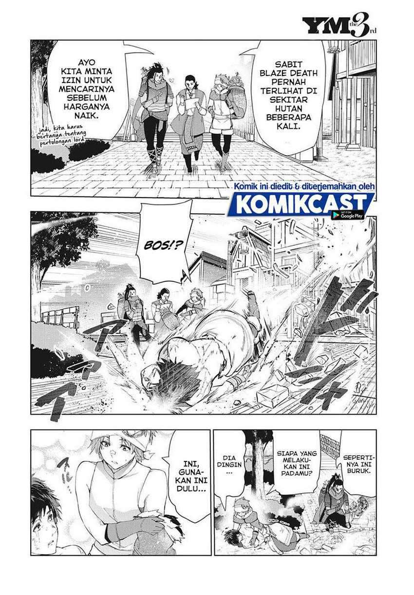 Kaiko sareta Ankoku Heishi (30-dai) no Slow na Second Life Chapter 19 Bahasa Indonesia