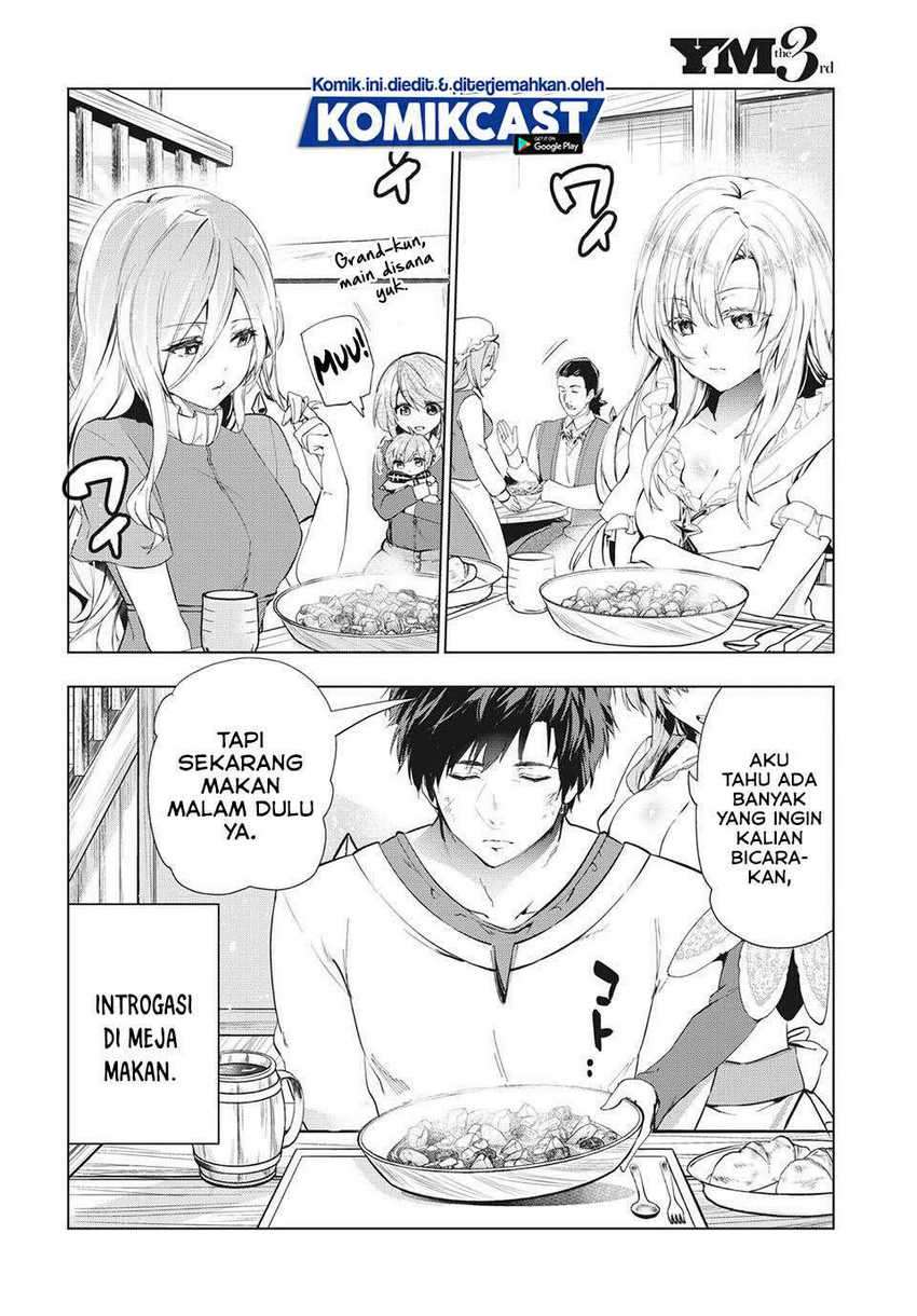 Kaiko sareta Ankoku Heishi (30-dai) no Slow na Second Life Chapter 19 Bahasa Indonesia