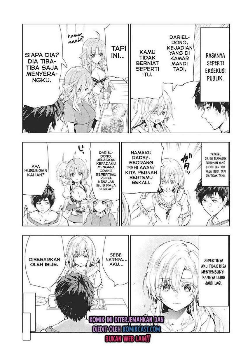 Kaiko sareta Ankoku Heishi (30-dai) no Slow na Second Life Chapter 19 Bahasa Indonesia