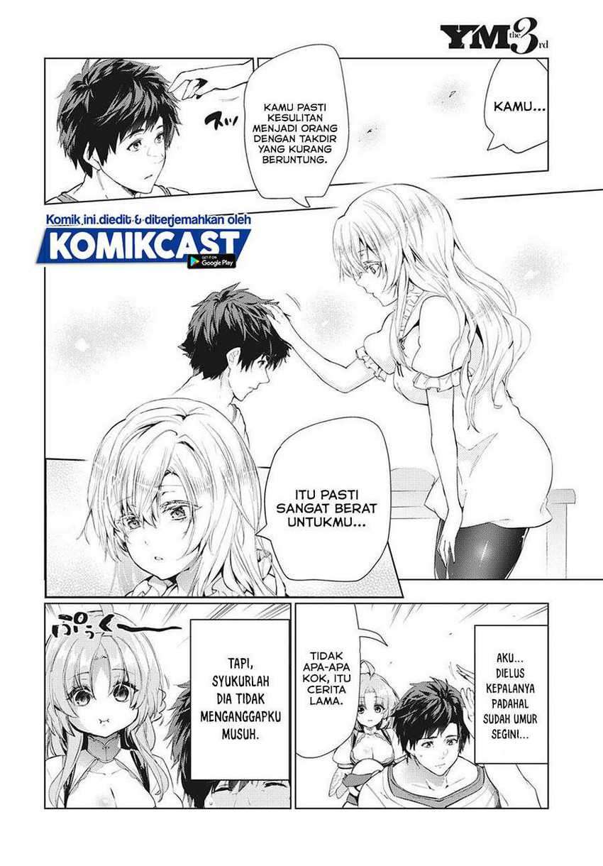 Kaiko sareta Ankoku Heishi (30-dai) no Slow na Second Life Chapter 19 Bahasa Indonesia
