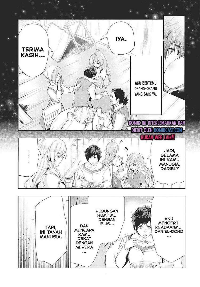Kaiko sareta Ankoku Heishi (30-dai) no Slow na Second Life Chapter 19 Bahasa Indonesia