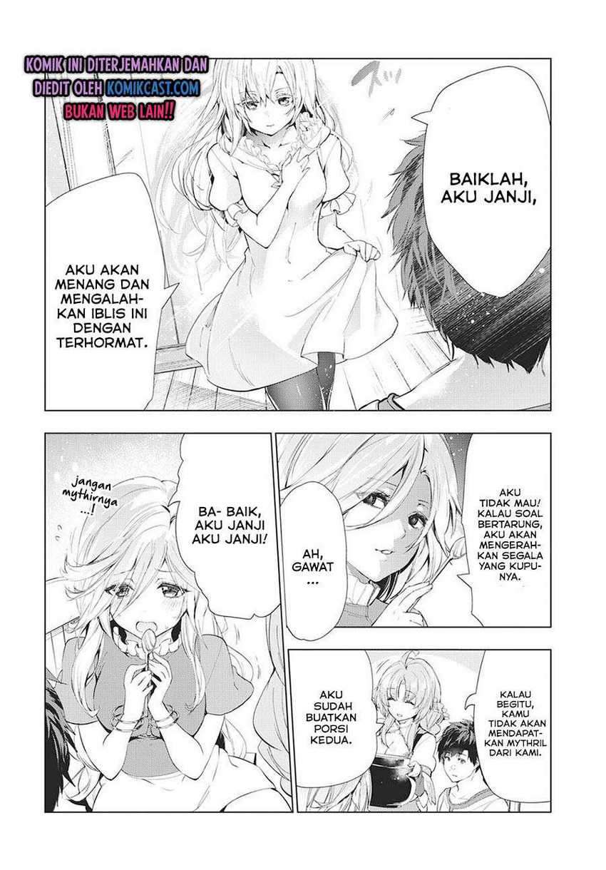 Kaiko sareta Ankoku Heishi (30-dai) no Slow na Second Life Chapter 19 Bahasa Indonesia