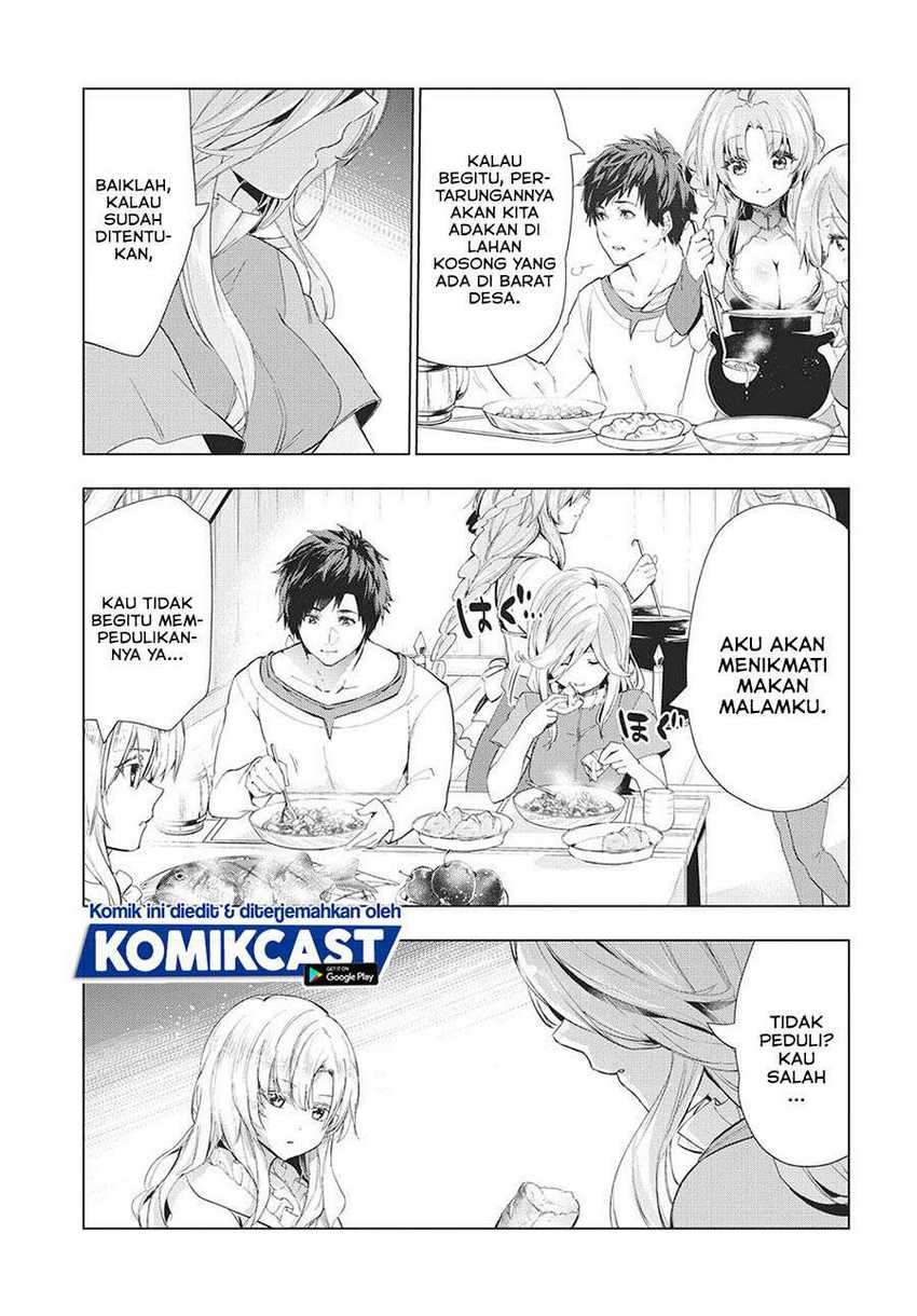 Kaiko sareta Ankoku Heishi (30-dai) no Slow na Second Life Chapter 19 Bahasa Indonesia