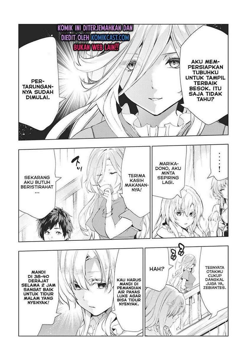 Kaiko sareta Ankoku Heishi (30-dai) no Slow na Second Life Chapter 19 Bahasa Indonesia