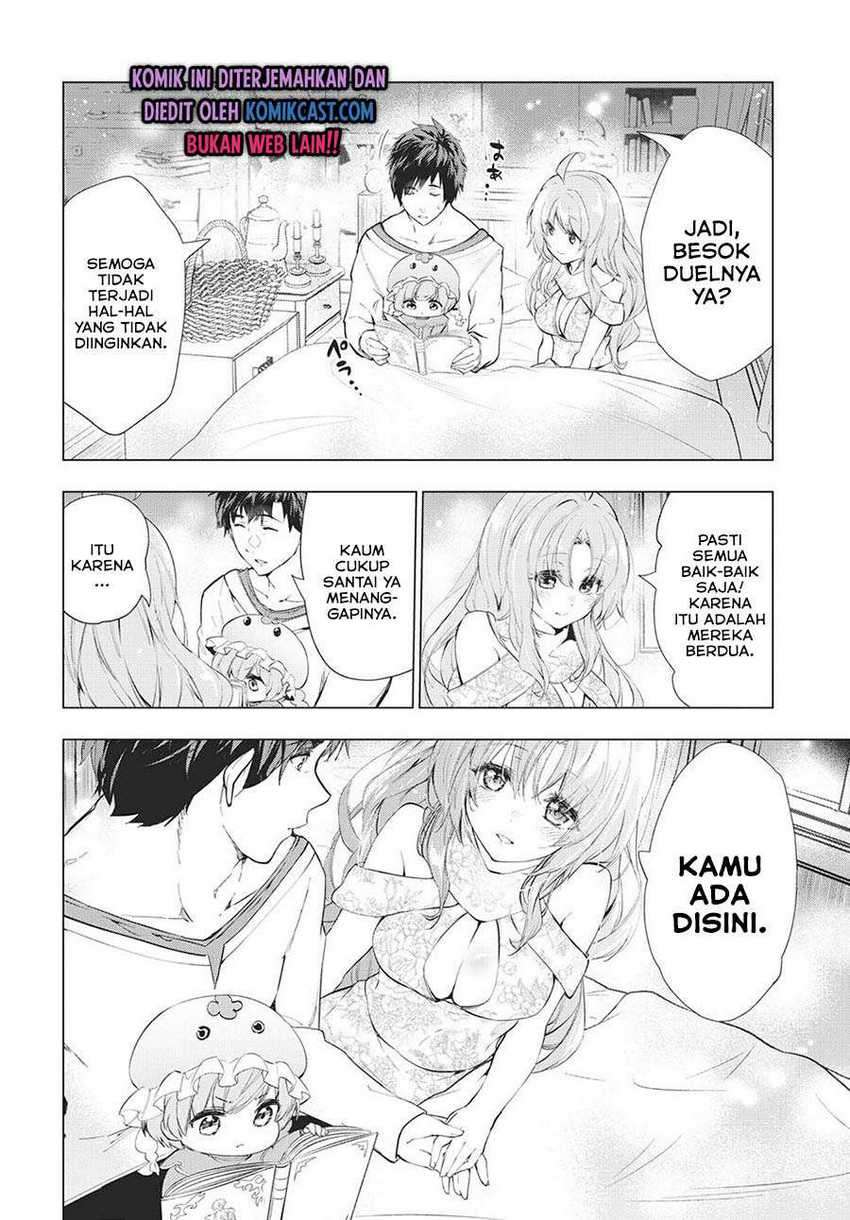 Kaiko sareta Ankoku Heishi (30-dai) no Slow na Second Life Chapter 19 Bahasa Indonesia