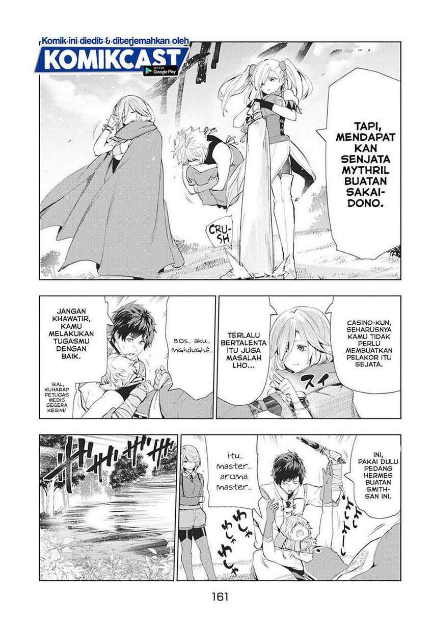 Kaiko sareta Ankoku Heishi (30-dai) no Slow na Second Life Chapter 19 Bahasa Indonesia