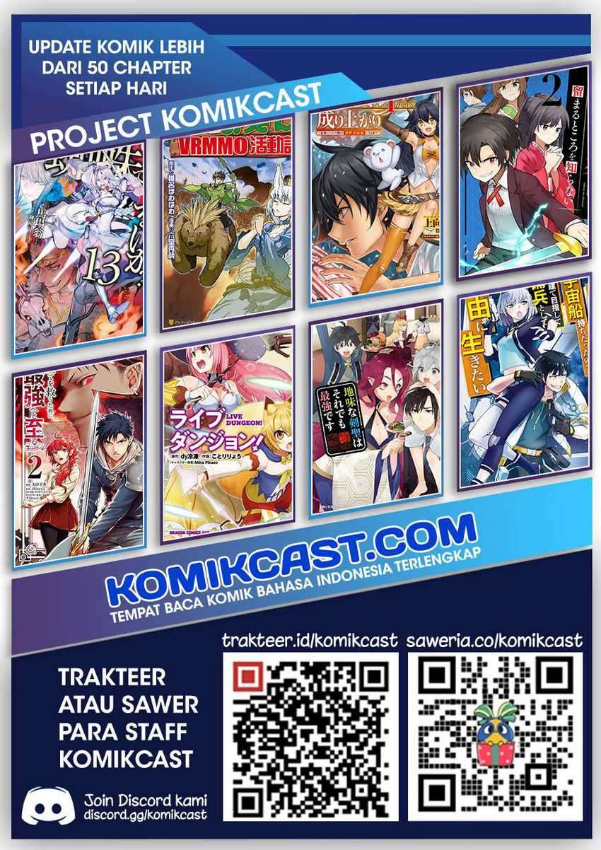 Kaiko sareta Ankoku Heishi (30-dai) no Slow na Second Life Chapter 19 Bahasa Indonesia