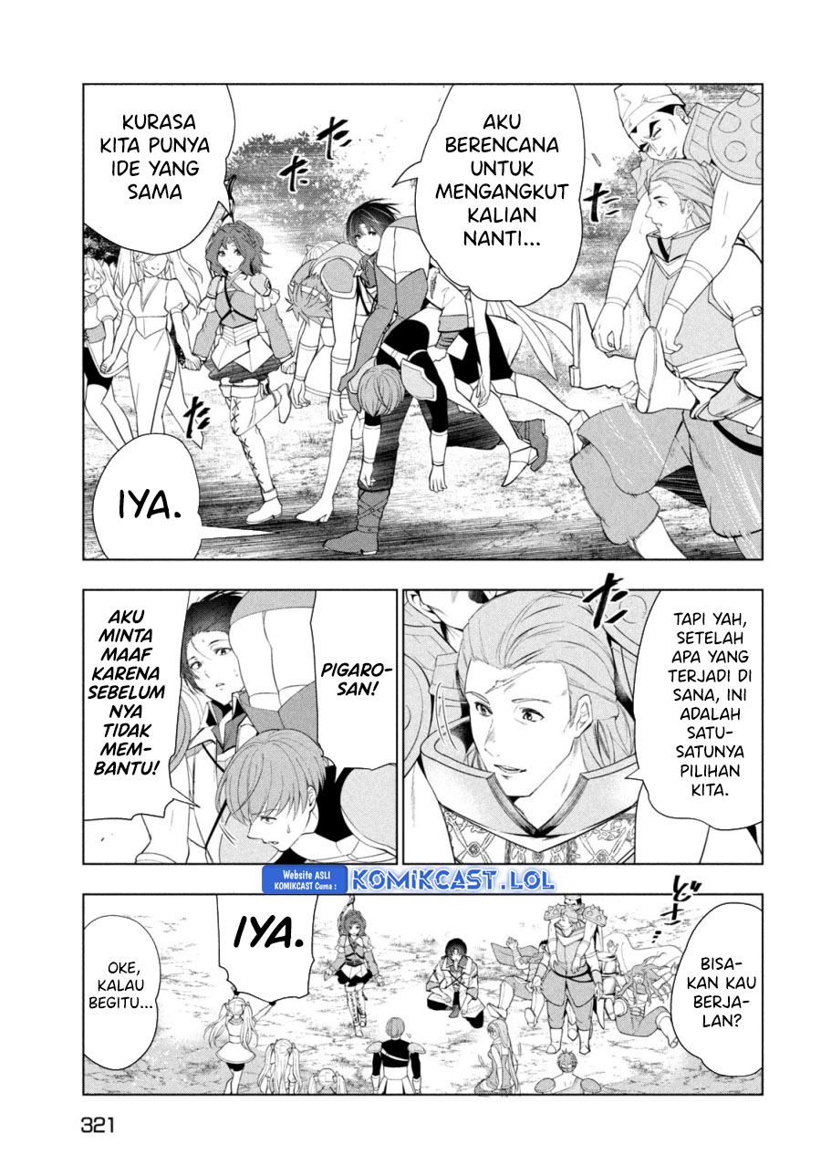Kaiko sareta Ankoku Heishi (30-dai) no Slow na Second Life chapter 38