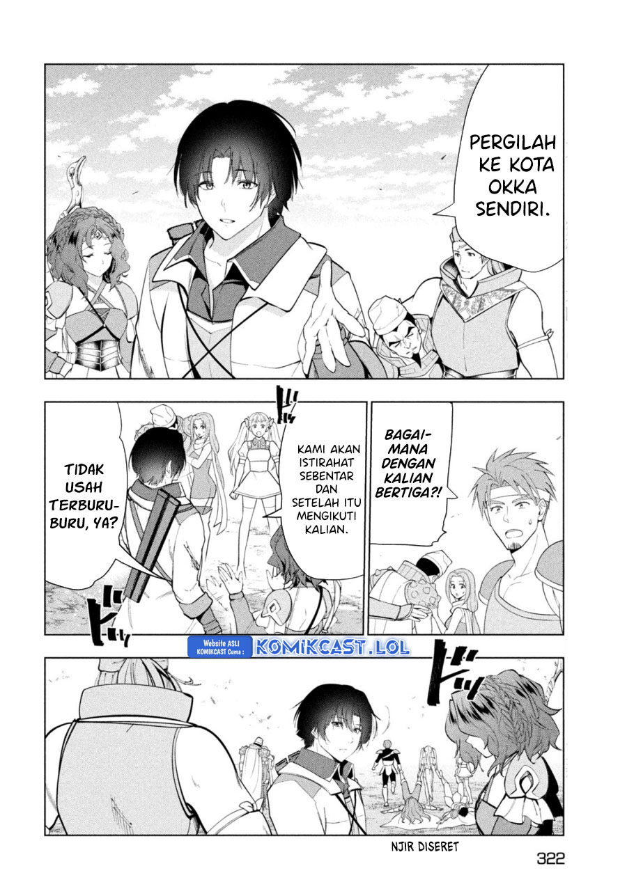 Kaiko sareta Ankoku Heishi (30-dai) no Slow na Second Life chapter 38