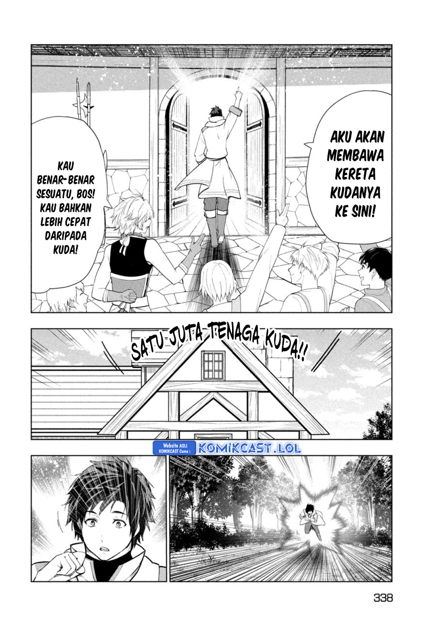 Kaiko sareta Ankoku Heishi (30-dai) no Slow na Second Life chapter 38