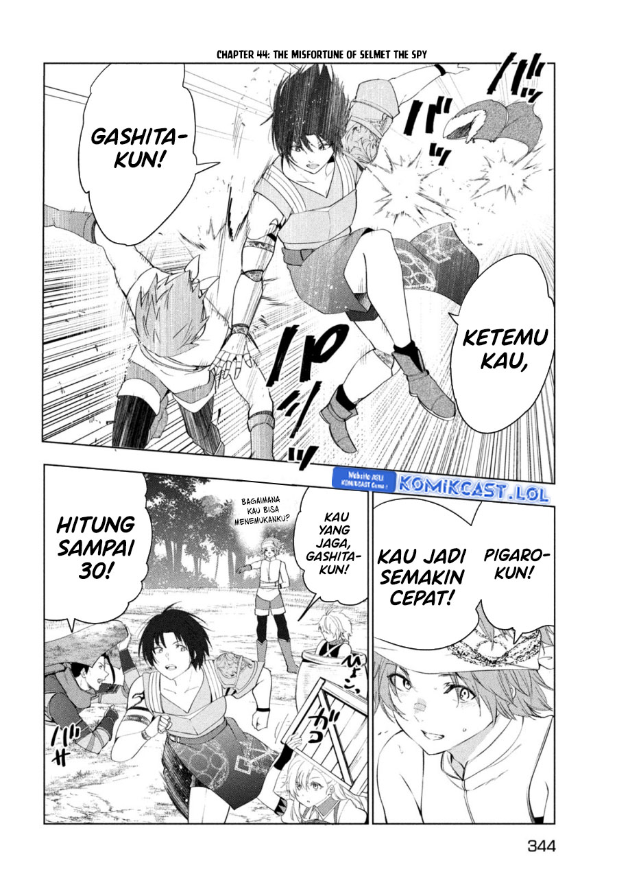 Kaiko sareta Ankoku Heishi (30-dai) no Slow na Second Life Chapter 44 Bahasa Indonesia