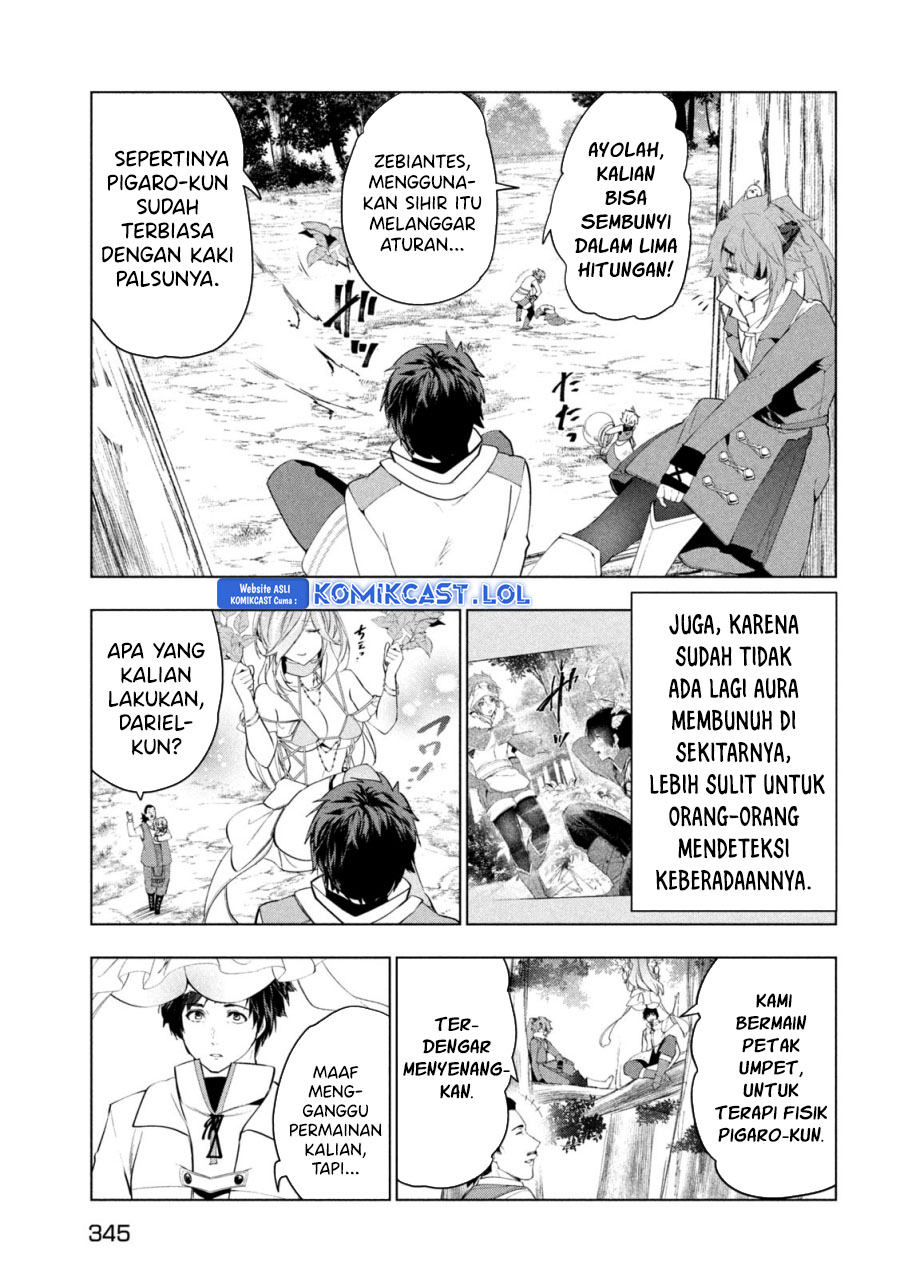 Kaiko sareta Ankoku Heishi (30-dai) no Slow na Second Life Chapter 44 Bahasa Indonesia