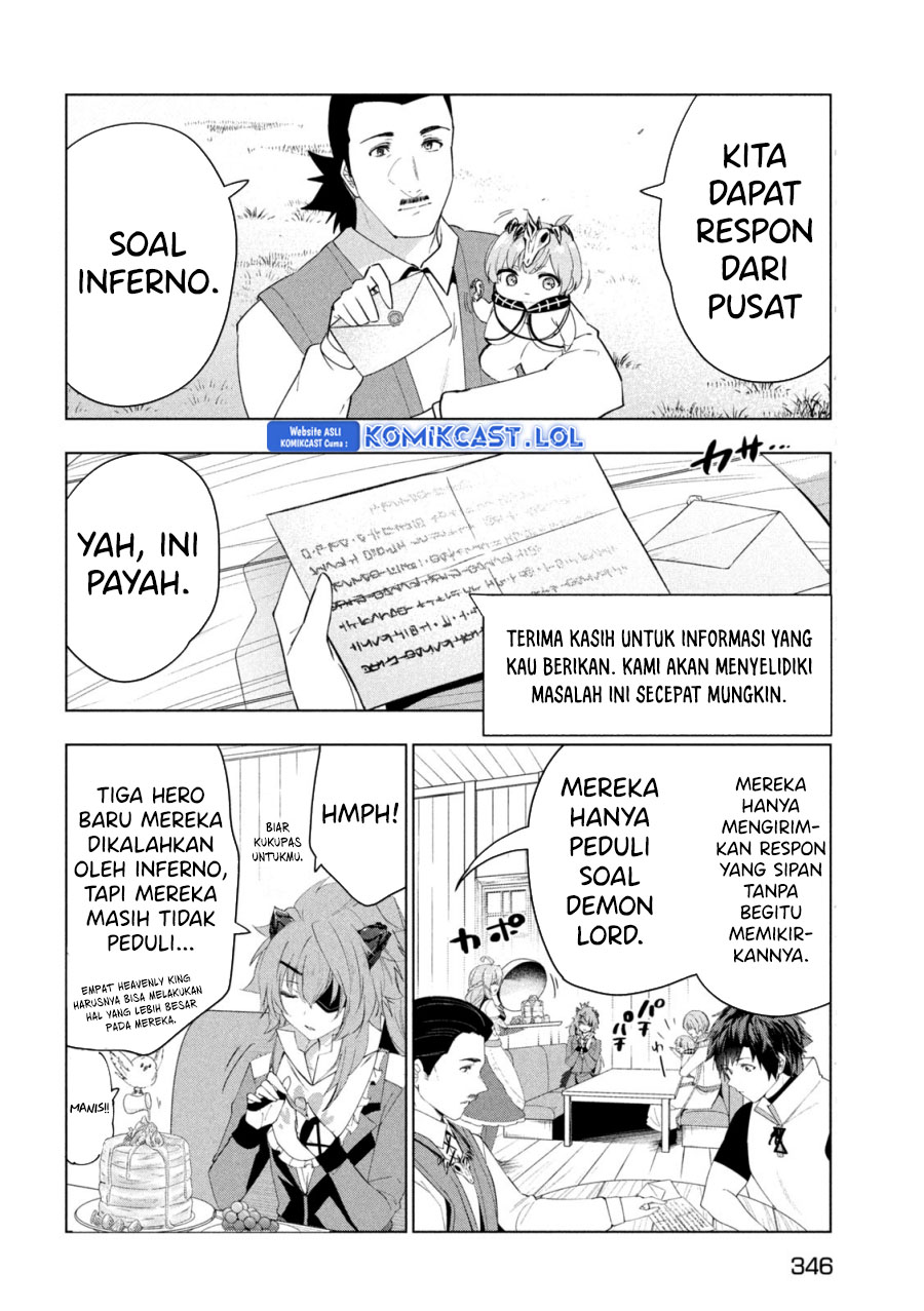 Kaiko sareta Ankoku Heishi (30-dai) no Slow na Second Life Chapter 44 Bahasa Indonesia