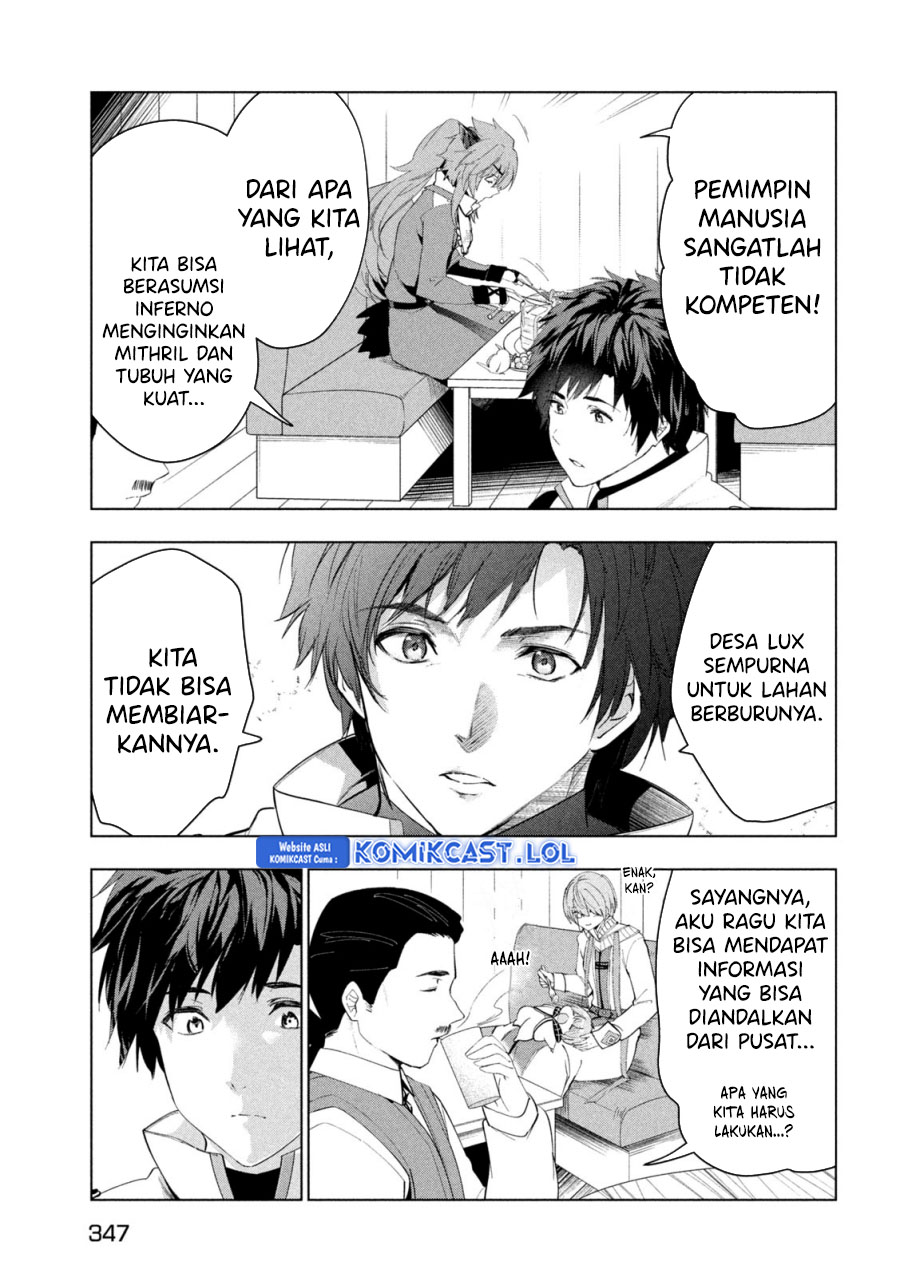 Kaiko sareta Ankoku Heishi (30-dai) no Slow na Second Life Chapter 44 Bahasa Indonesia