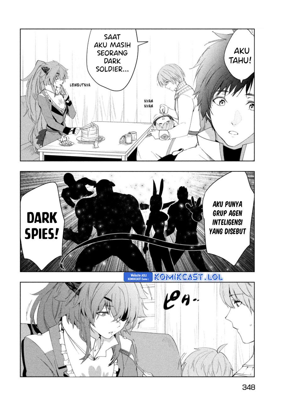 Kaiko sareta Ankoku Heishi (30-dai) no Slow na Second Life Chapter 44 Bahasa Indonesia