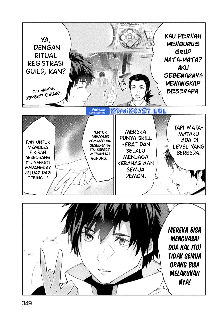 Kaiko sareta Ankoku Heishi (30-dai) no Slow na Second Life Chapter 44 Bahasa Indonesia