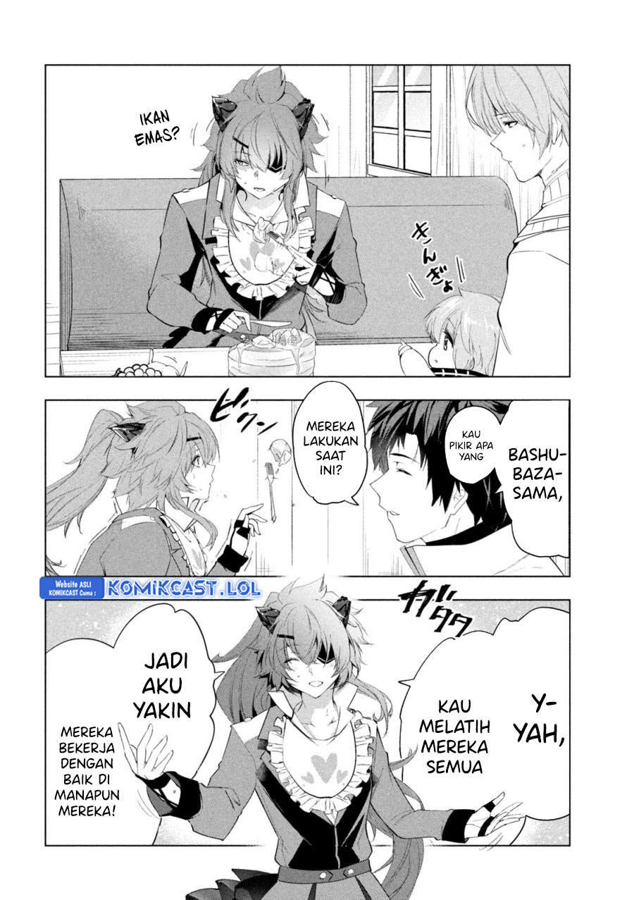 Kaiko sareta Ankoku Heishi (30-dai) no Slow na Second Life Chapter 44 Bahasa Indonesia